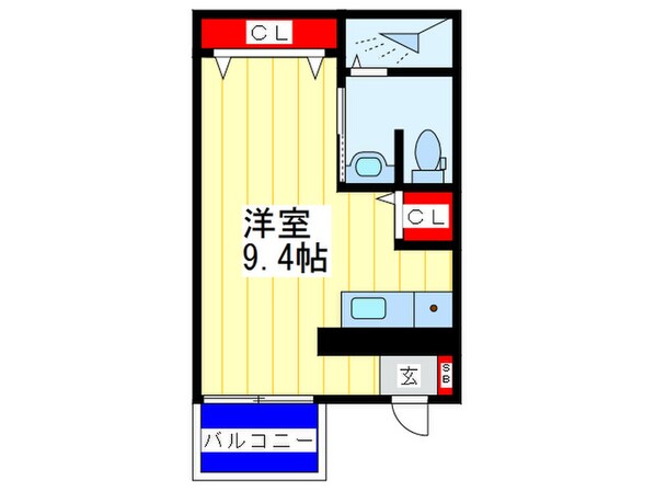 ＤｉａｓⅣの物件間取画像